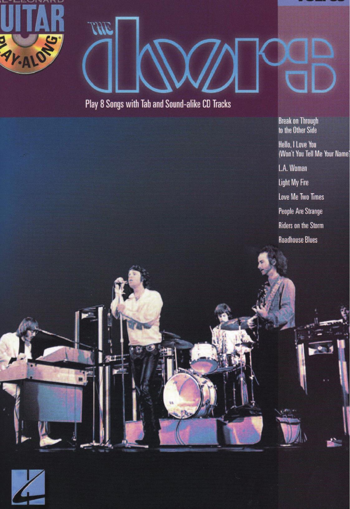 Guitar Play-Along Vol. 65 by The Doors