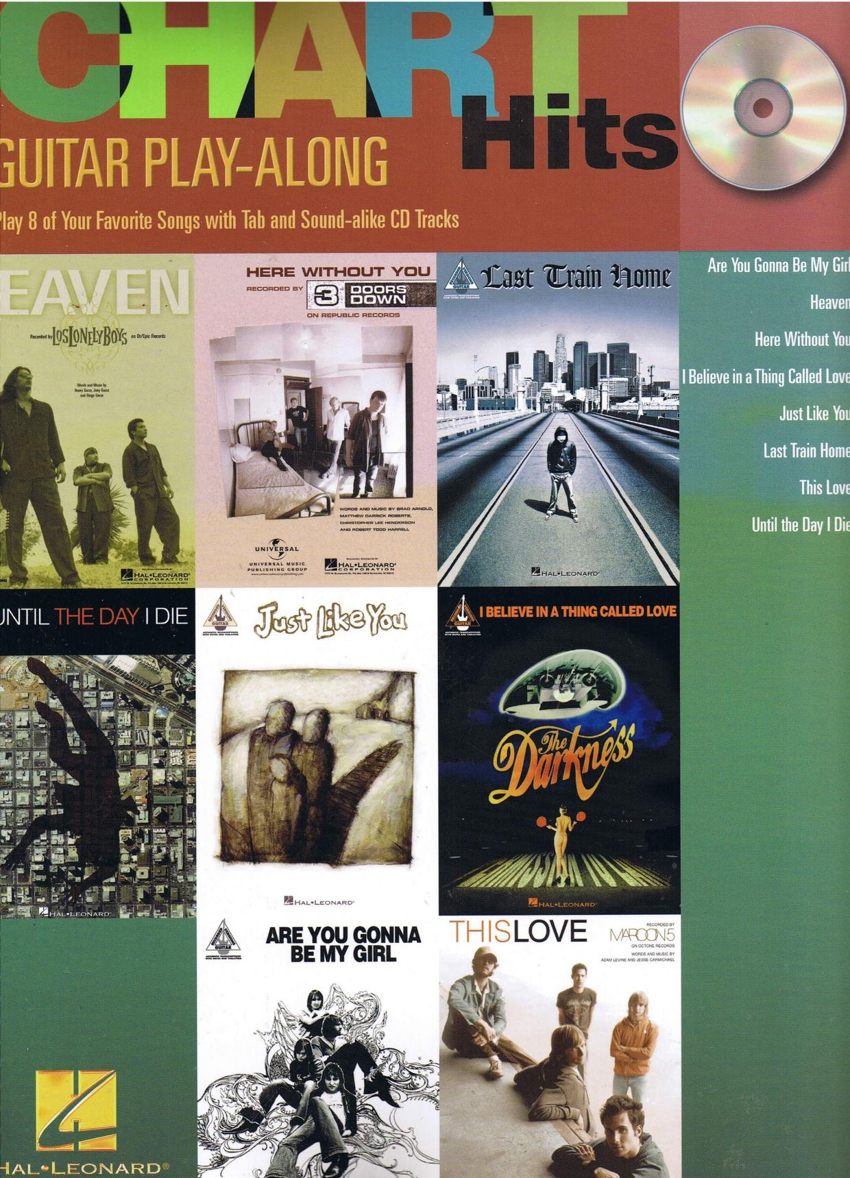 Guitar Play-Along Vol.42 : Chart Hits by Various Artists