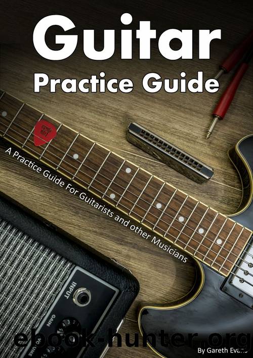 Guitar Practice Guide: A Practice Guide for Guitarists and other Musicians by Gareth Evans