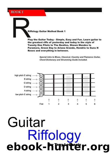 Guitar Riffology (Teach Yourself Book 8) by Tony LoCascio