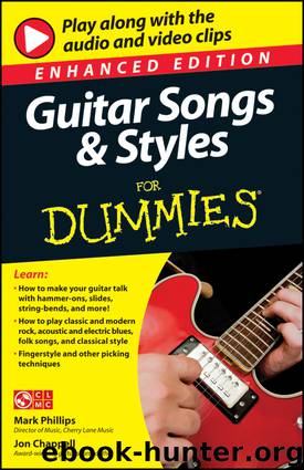 Guitar Songs and Styles For Dummies, Enhanced Edition by Mark Phillips