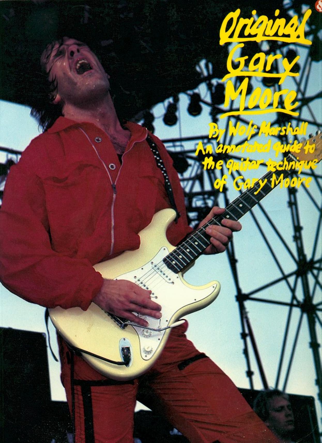 Guitar Tab Book - Gary Moore by Original Tab Book