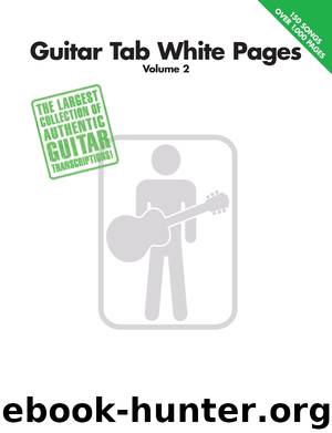 Guitar Tab White Pages, Volume 2 by Various