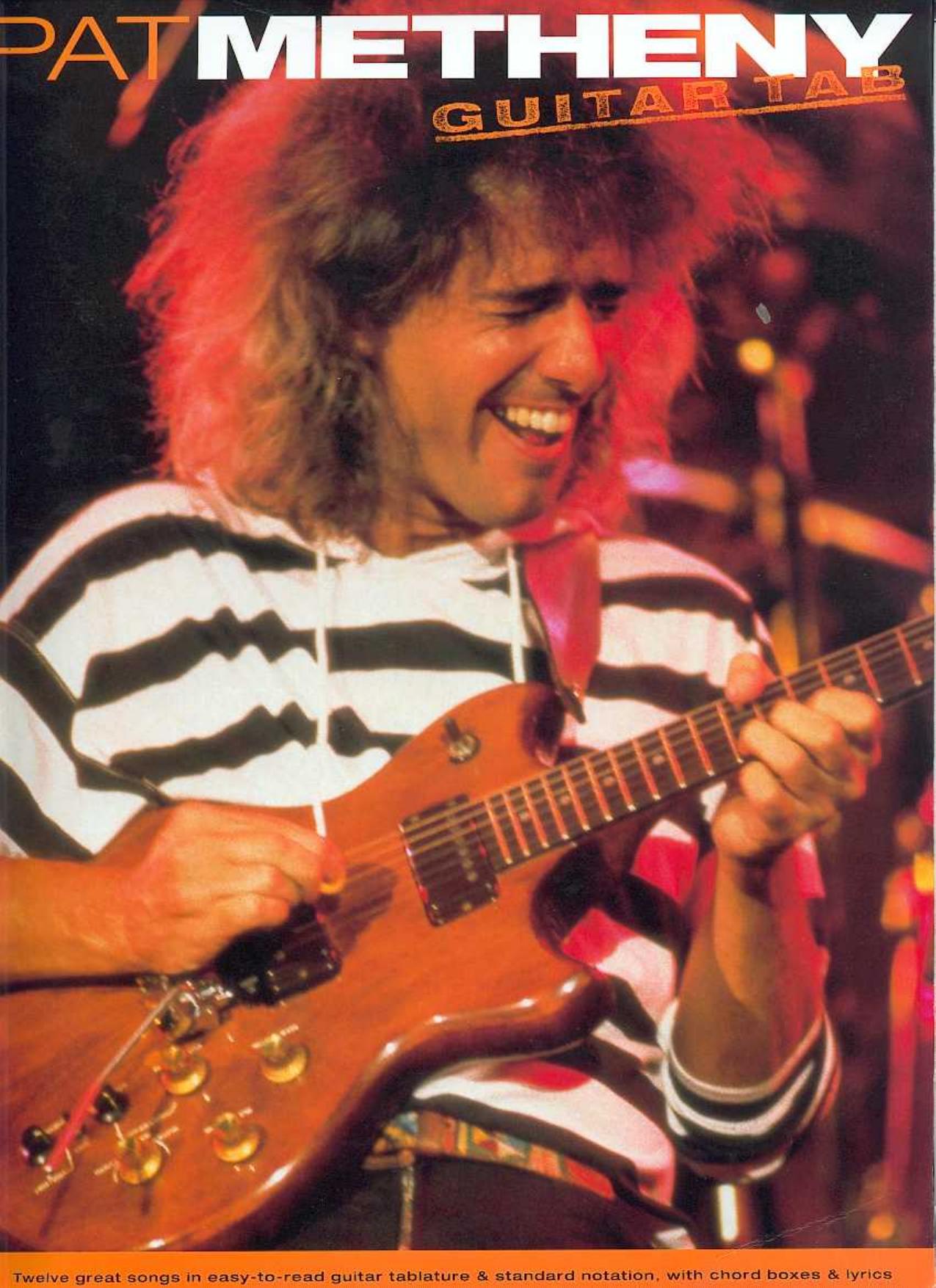 Guitar Tab by Metheny Pat