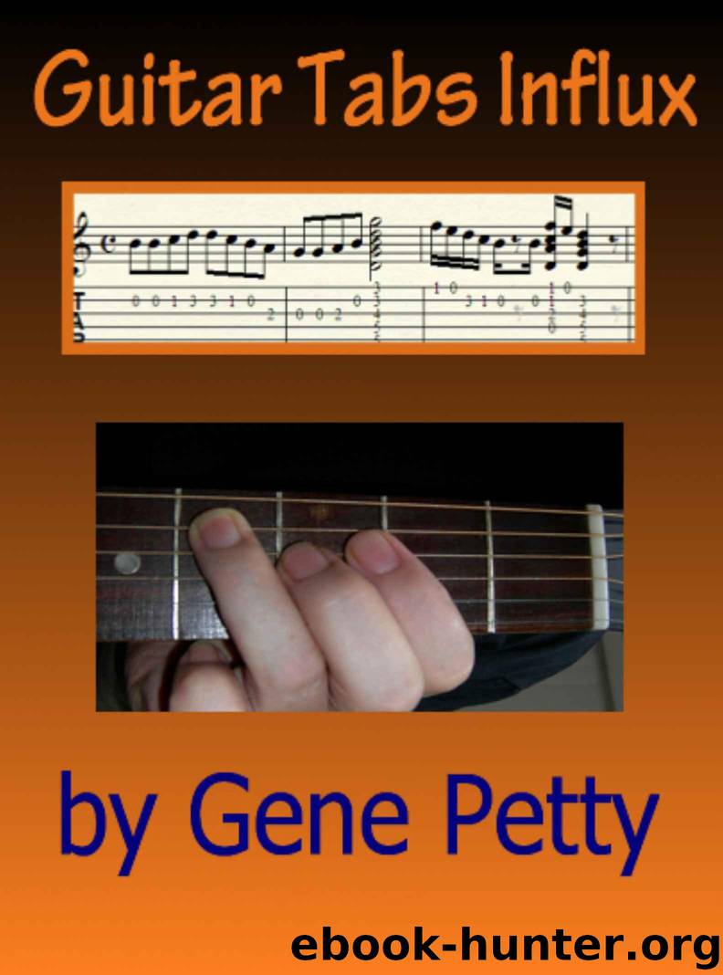 Guitar Tabs Influx (How to learn to read Guitar Tabs) by Petty Gene
