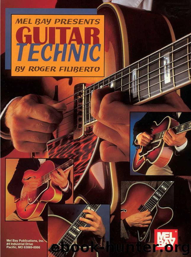 Guitar Technic by Roger Filiberto