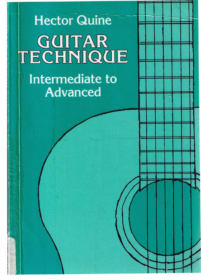 Guitar Technique: Intermediate to Advanced by Hector Quine