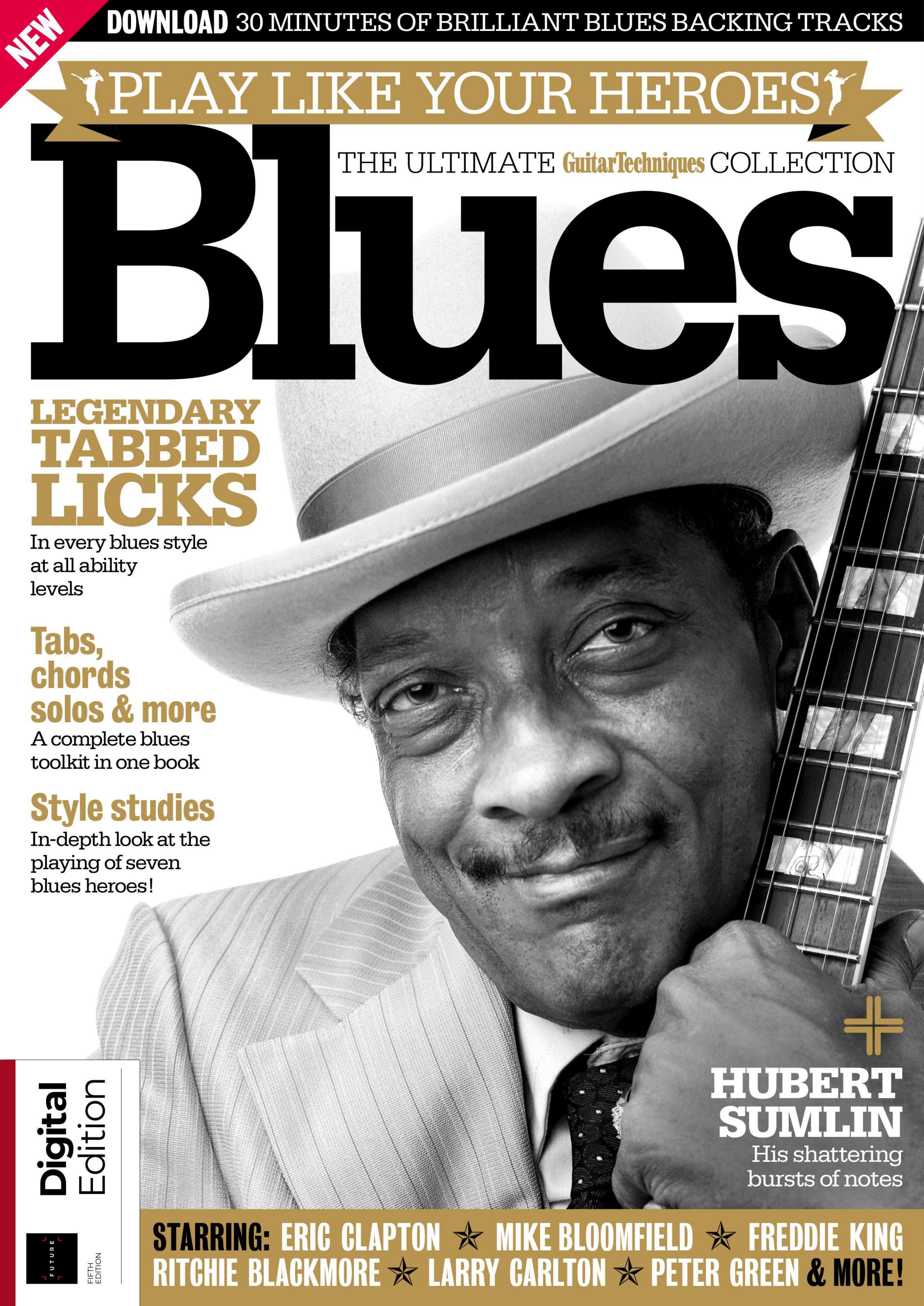 Guitar Techniques The Ultimate Collection by Play Like Your Heroes Blues
