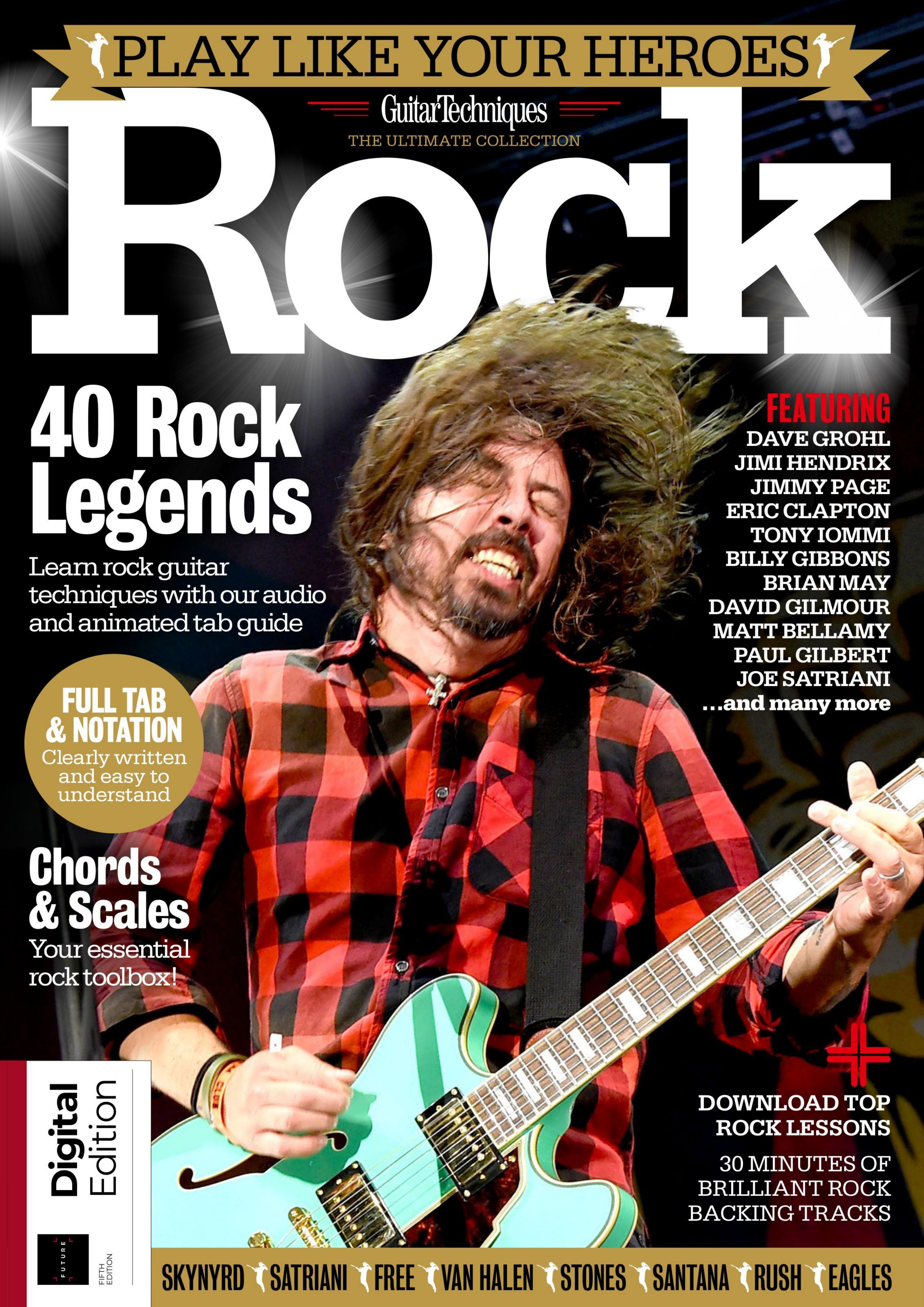 Guitar Techniques The Ultimate Collection by Play Like Your Heroes Rock