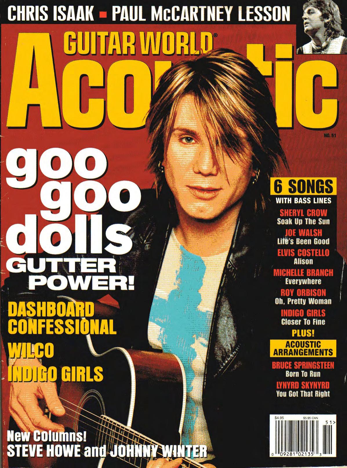 Guitar World Acoustic No.51 by mickmack67au@yahoo.com.au