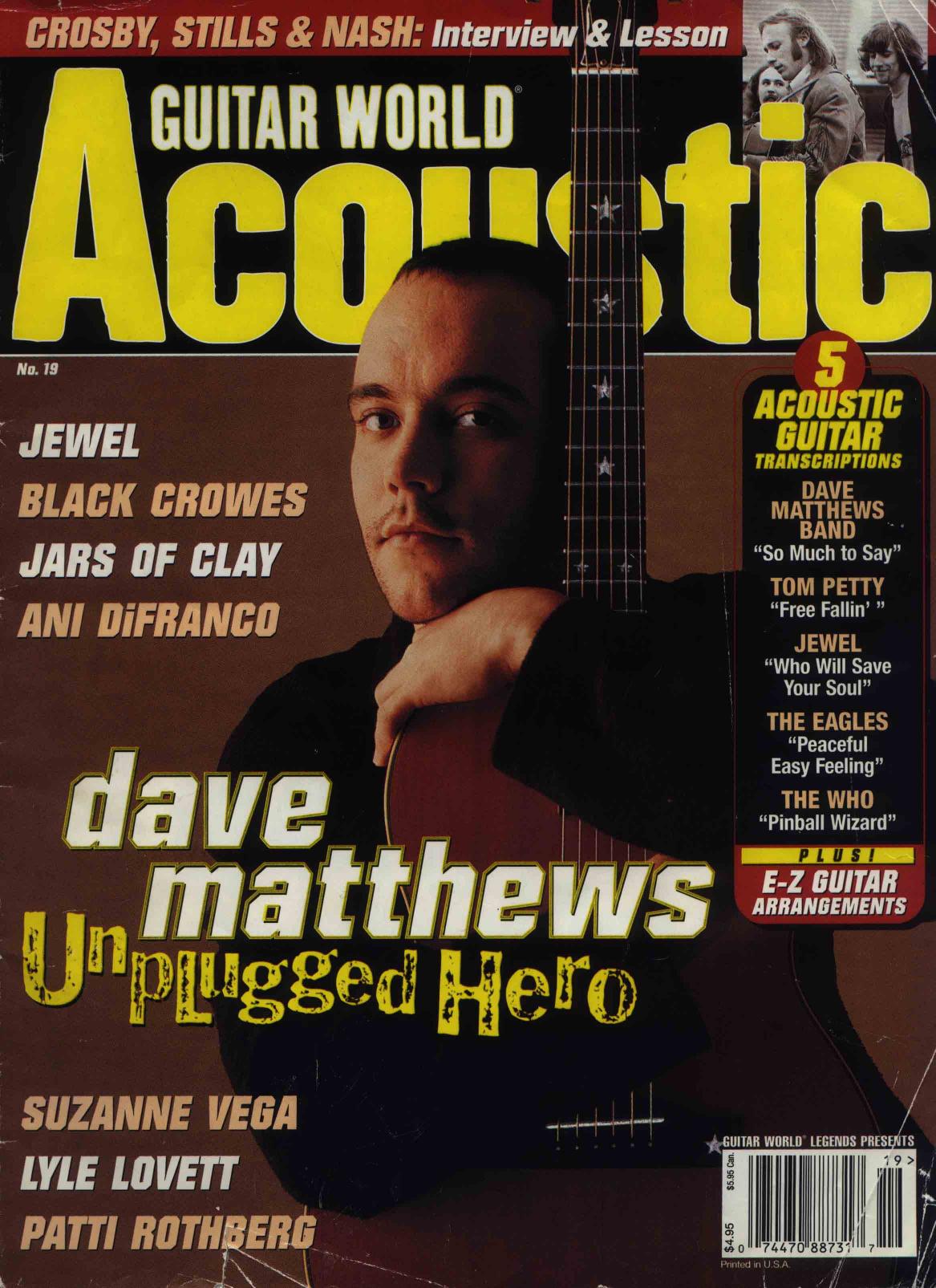 Guitar World Acoustic No19 1996 by Unknown