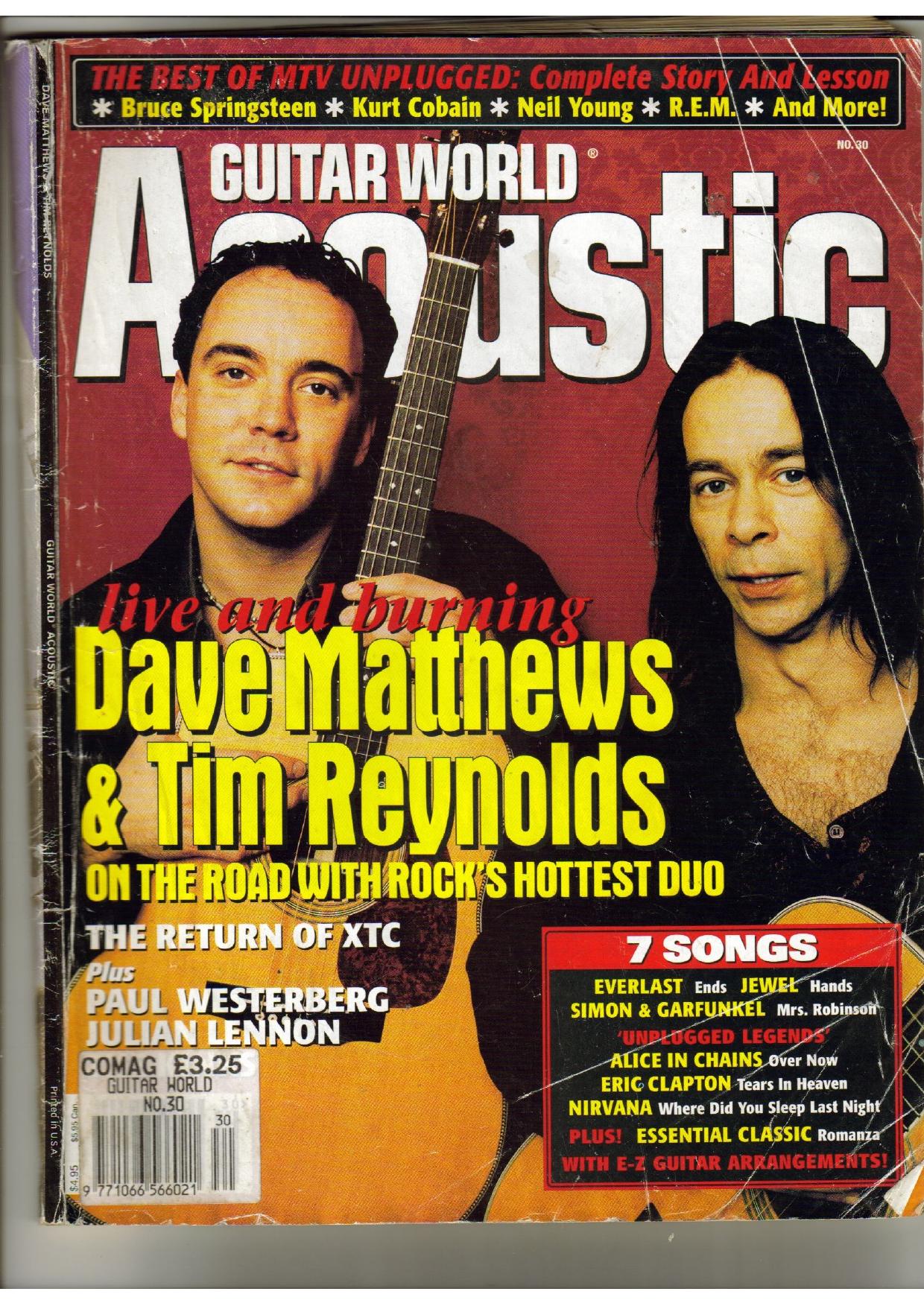 Guitar World Acoustic No30 1999 by Stephan Huck