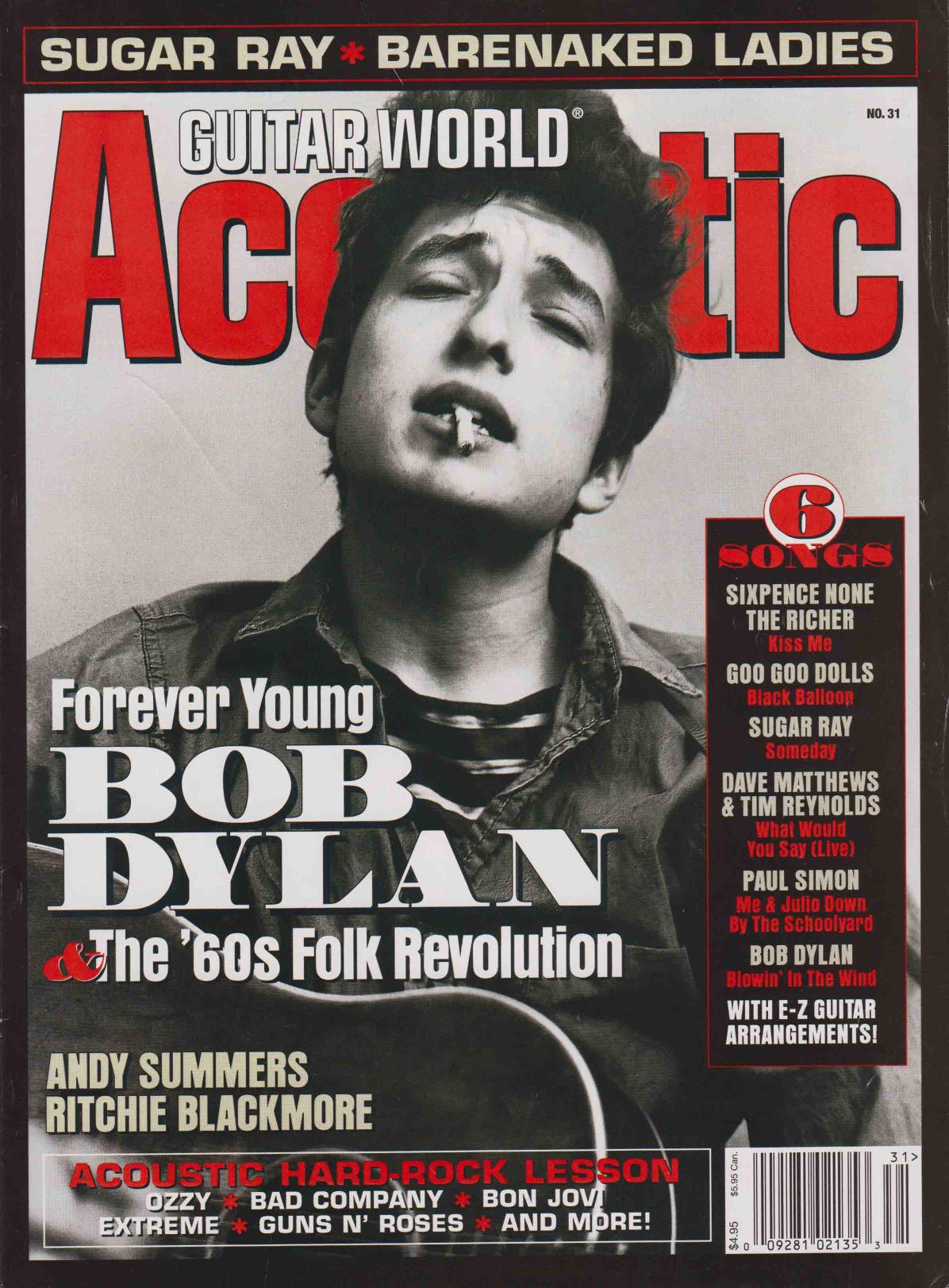 Guitar World Acoustic No31 1999 by Unknown