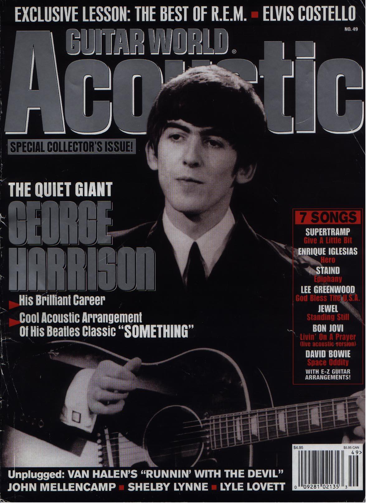 Guitar World Acoustic No49 2001 by Unknown
