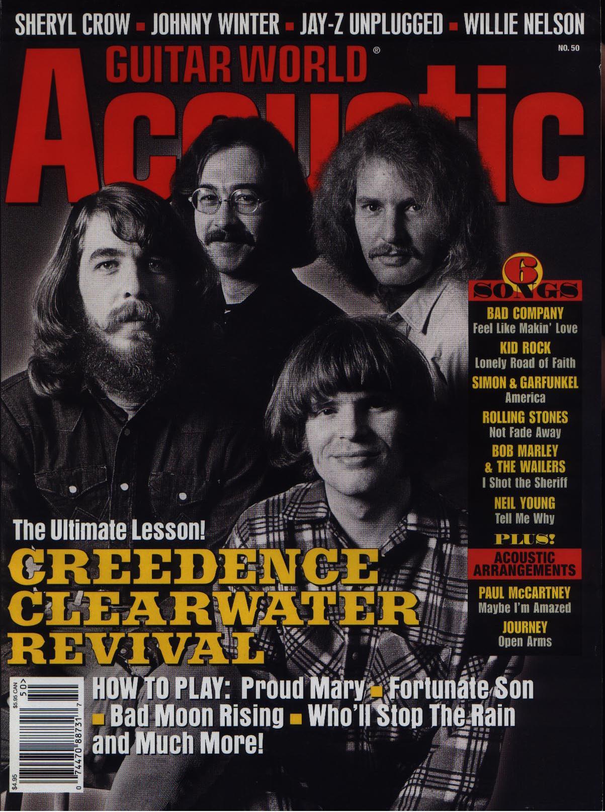 Guitar World Acoustic No50 2001 by Unknown