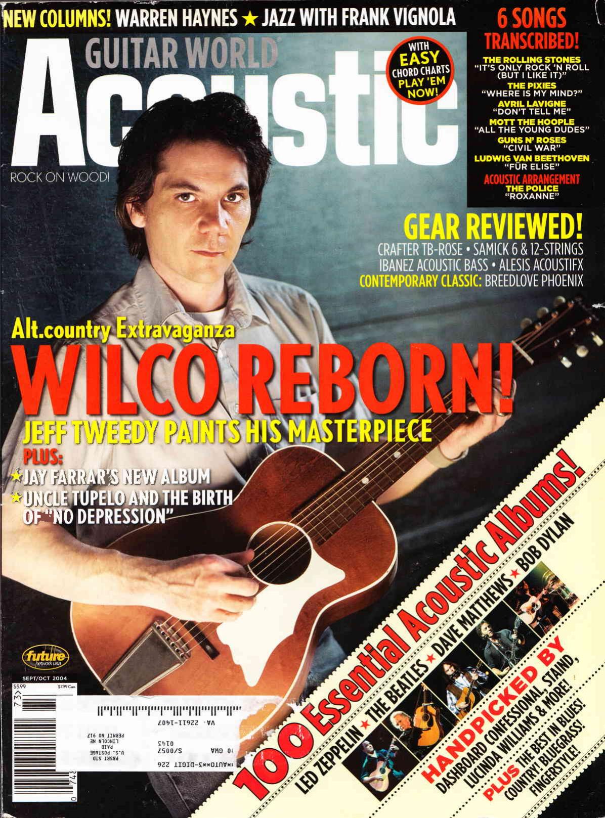Guitar World Acoustic No73 2004 by Unknown
