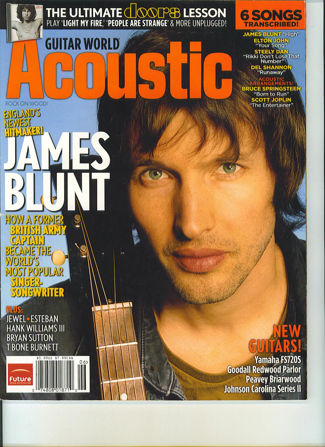 Guitar World Acoustic No93 2006 by Unknown