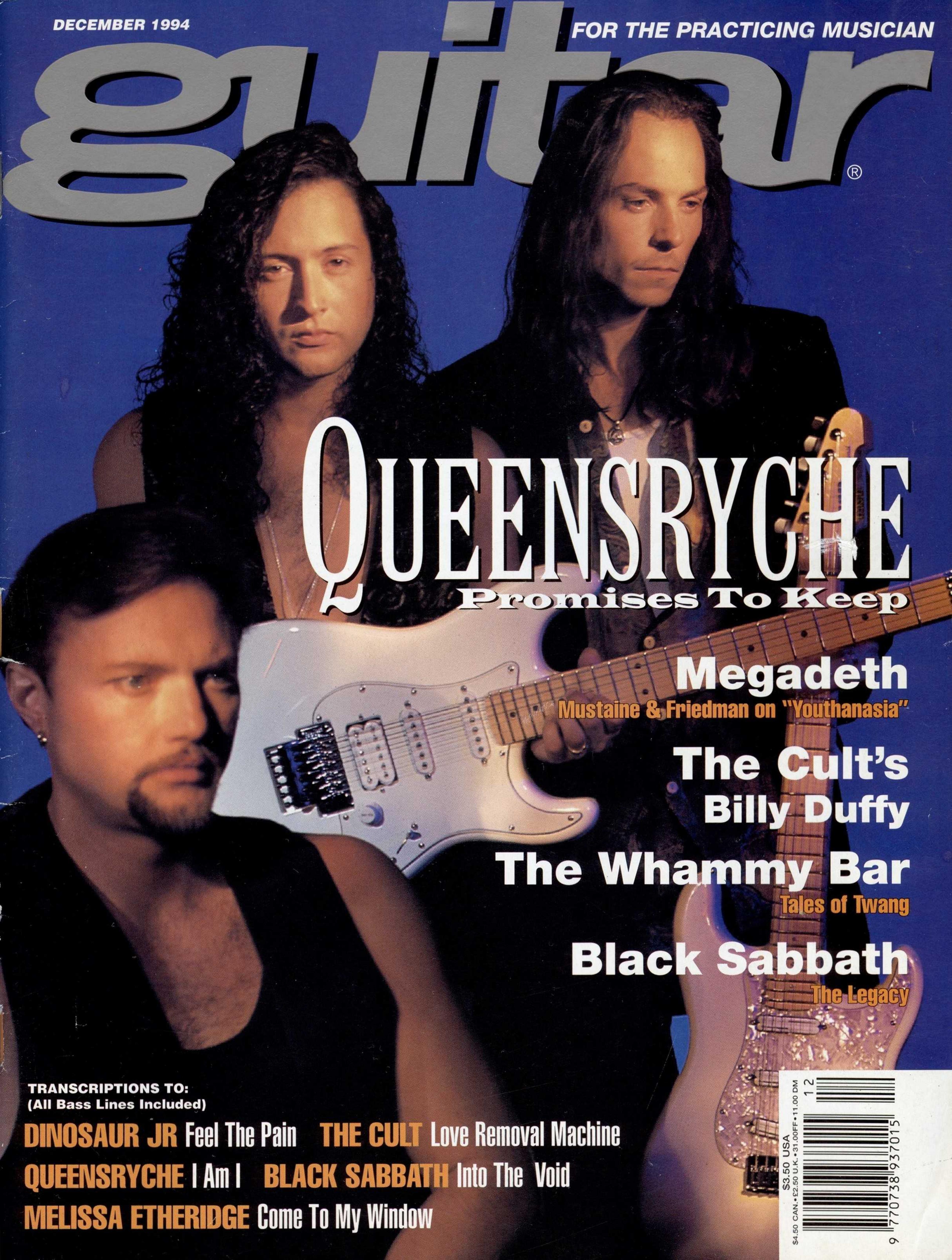Guitar for the Practicing Musician by #9412 dec.1994