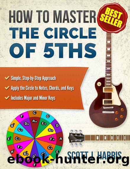 Guitar: How to Master the Circle of 5ths: Apply the Circle to Notes, Chords, and Keys (Scott's Simple Guitar Lessons Book 3) by Scott Harris