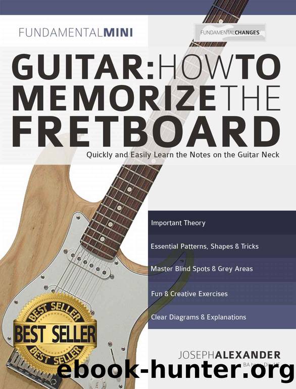 Guitar: How to Memorize the Fretboard: Quickly and Easily Learn the Notes on the Guitar Neck by Joseph Alexander