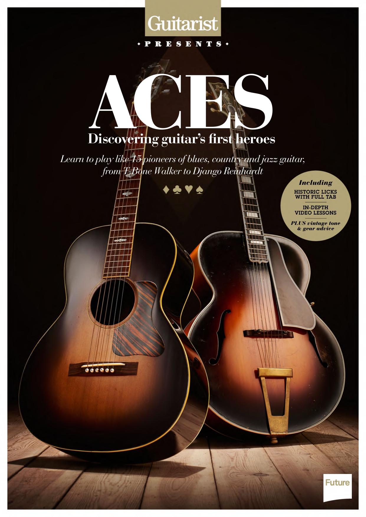 Guitarist Presents - Aces by Discovering Guitars First Heroes