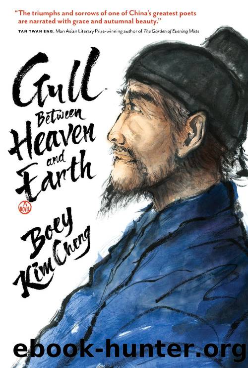 Gull Between Heaven and Earth by Boey Kim Cheng