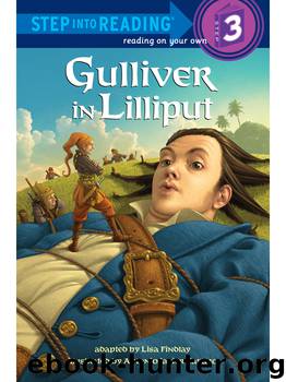 Gulliver in Lilliput by Lisa Findlay