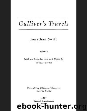 Gulliver's Travels (Barnes & Noble Classics Series) by Jonathan Swift