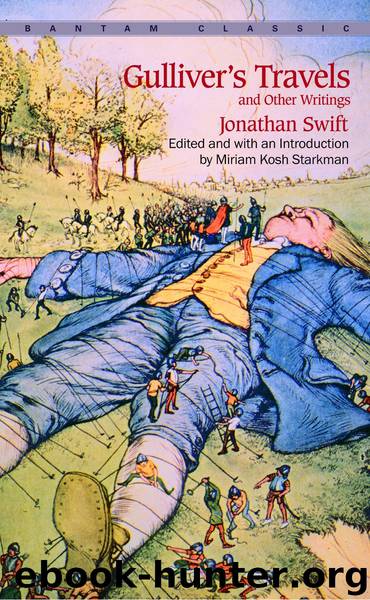Gulliver's Travels and Other Writings by Jonathan Swift