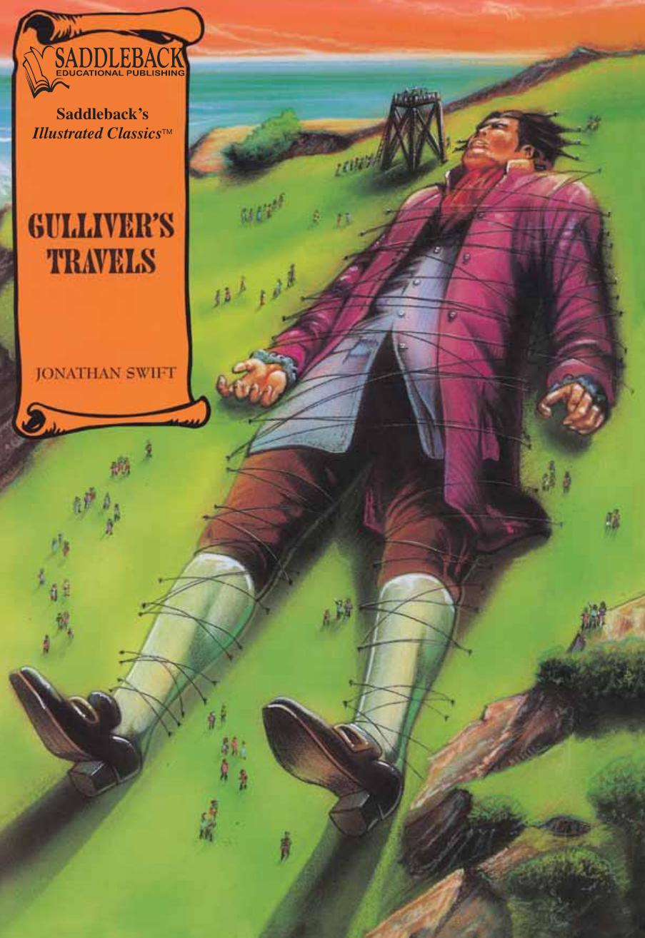 Gulliver's Travels by Jonathan Swift