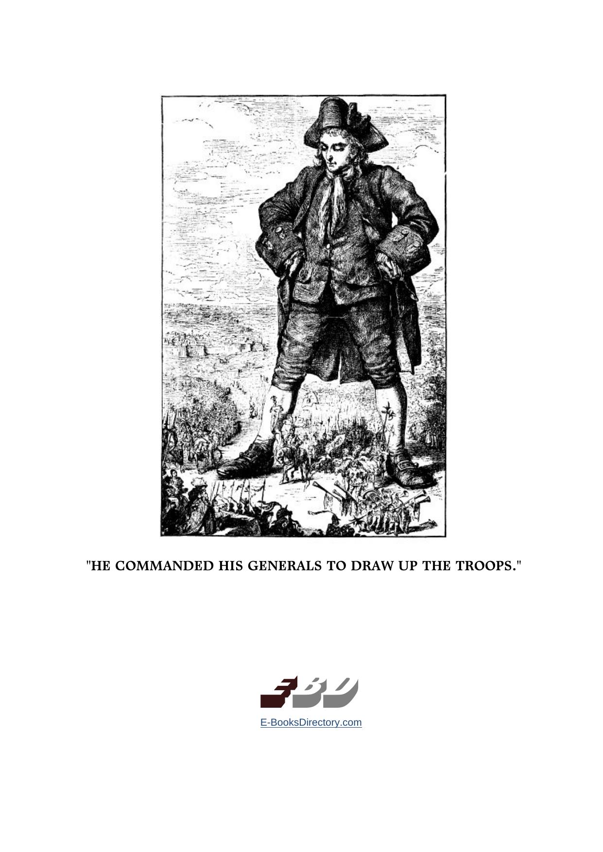 Gulliver's Travels into Several Remote Regions of the World (Illustrated Edition) by Jonathan Swift