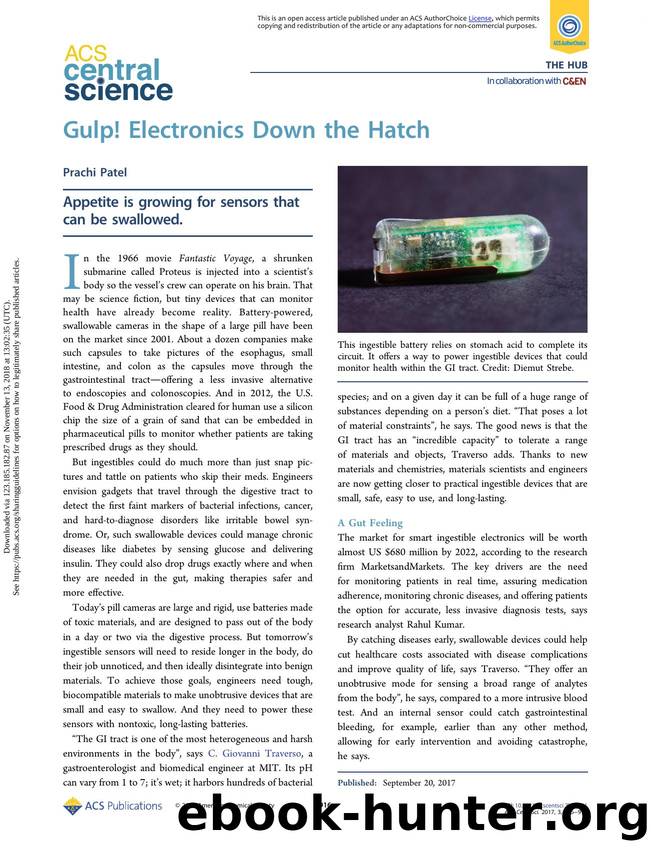 Gulp! Electronics Down the Hatch by Prachi Patel