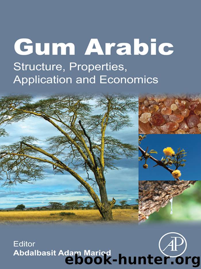 Gum Arabic by Abdalbasit Adam Mariod