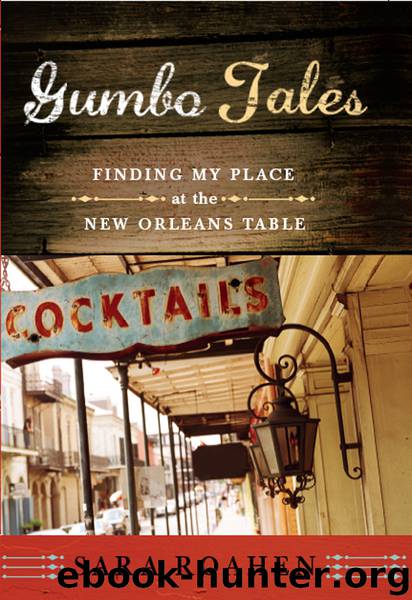 Gumbo Tales by Sara Roahen