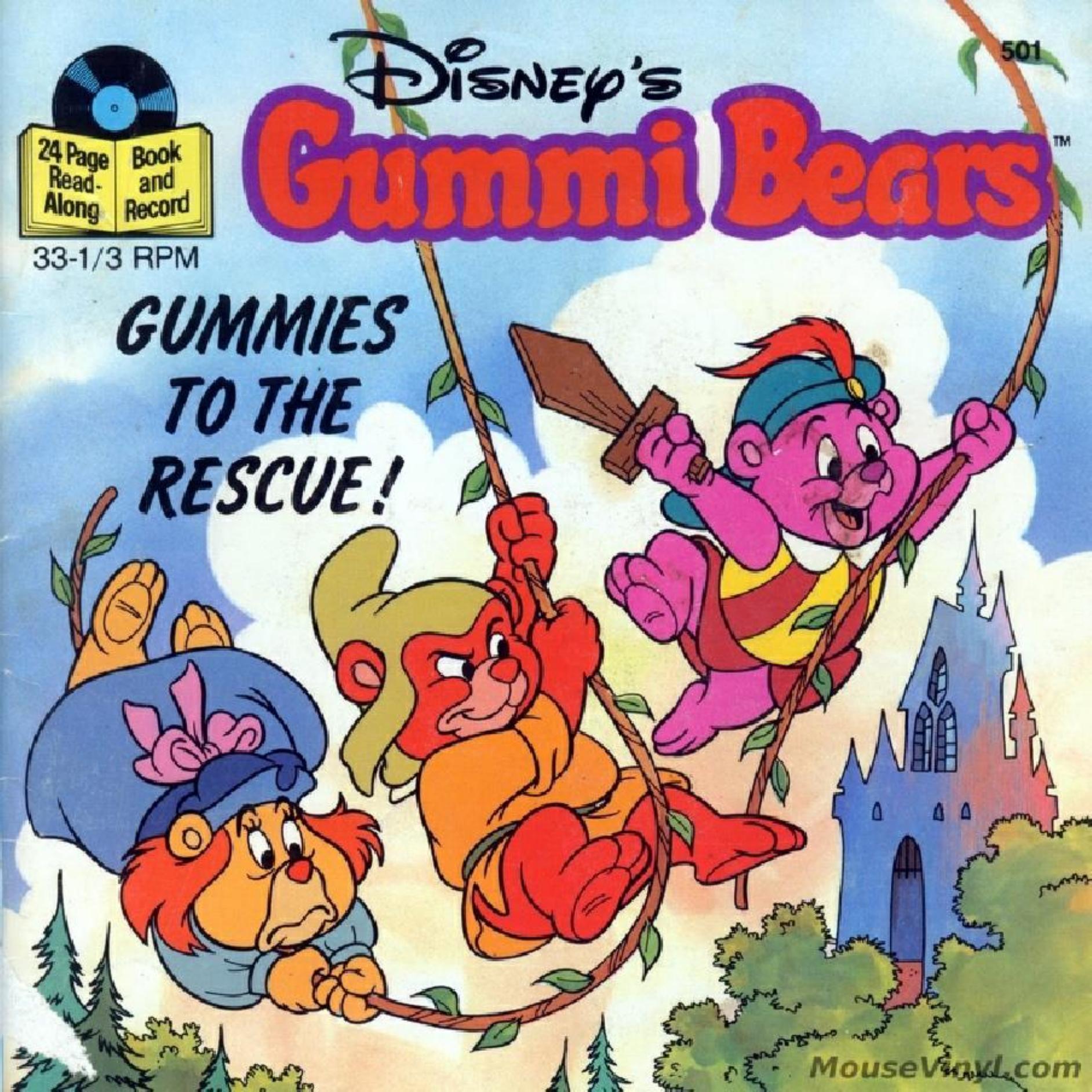 Gummi Bears Read Along by Unknown