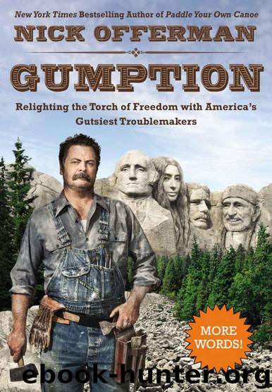 Gumption: America's Gutsiest Troublemakers by Nick Offerman