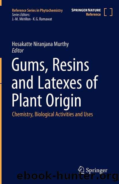 Gums, Resins and Latexes of Plant Origin by Unknown