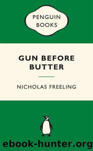 Gun Before Butter by Nicolas Freeling