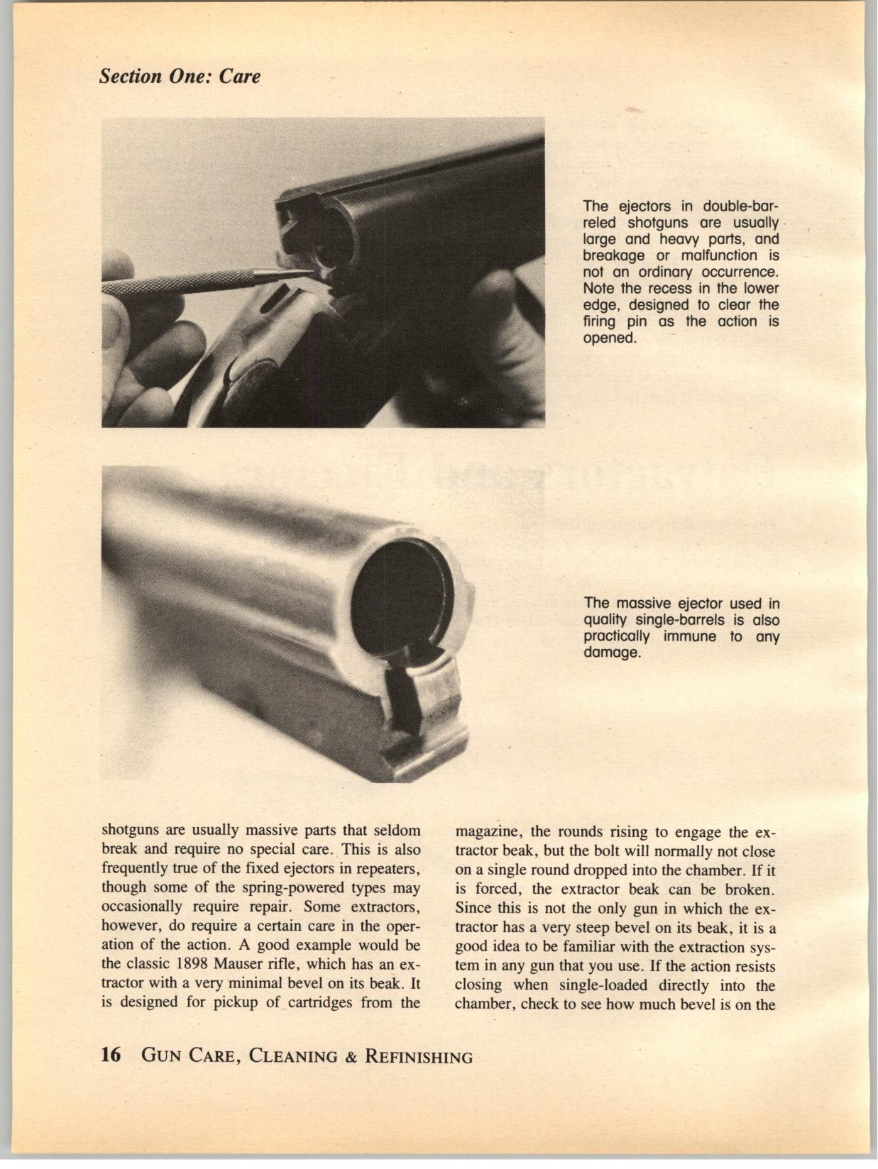 Gun Digest Book of Gun Care, Cleaning and Refinishing, Book 2: Long Guns by Jay Barclay Wood