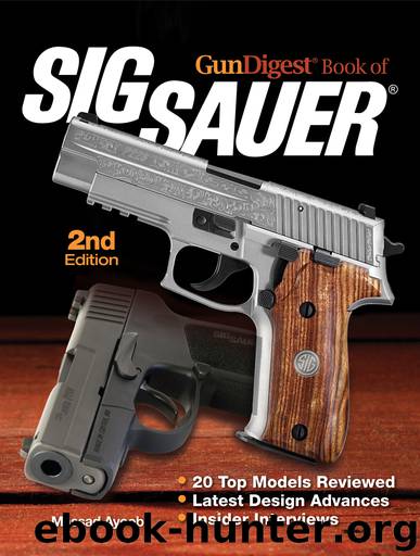 Gun Digest Book of SIG-Sauer by Ayoob Massad