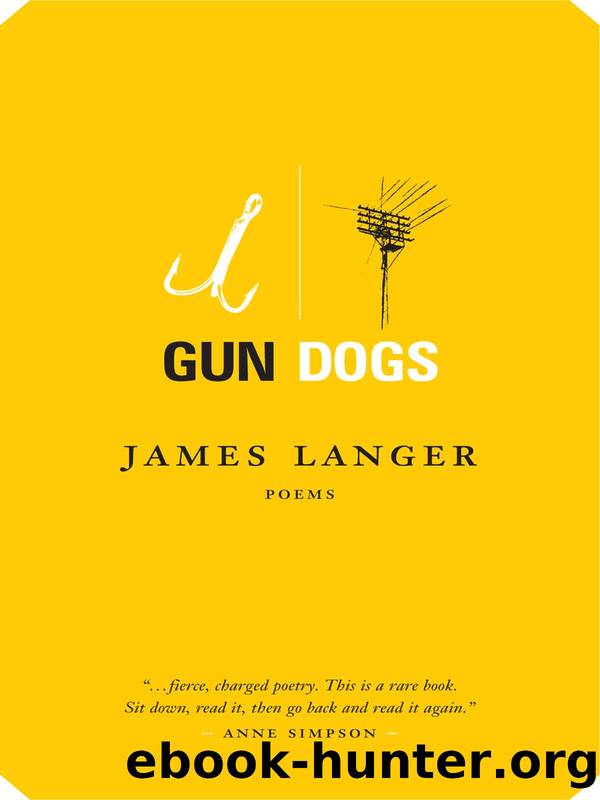 Gun Dogs by James Langer