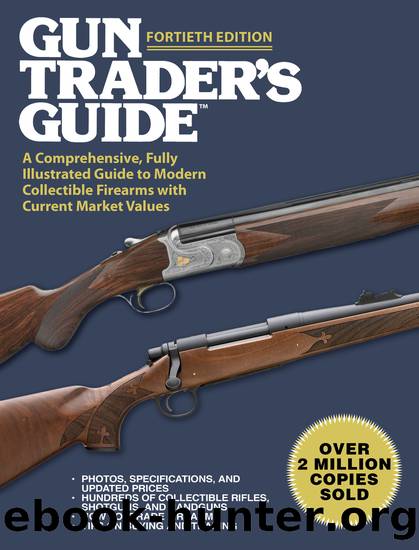 Gun Trader's Guide, Fortieth Edition by Robert A. Sadowski
