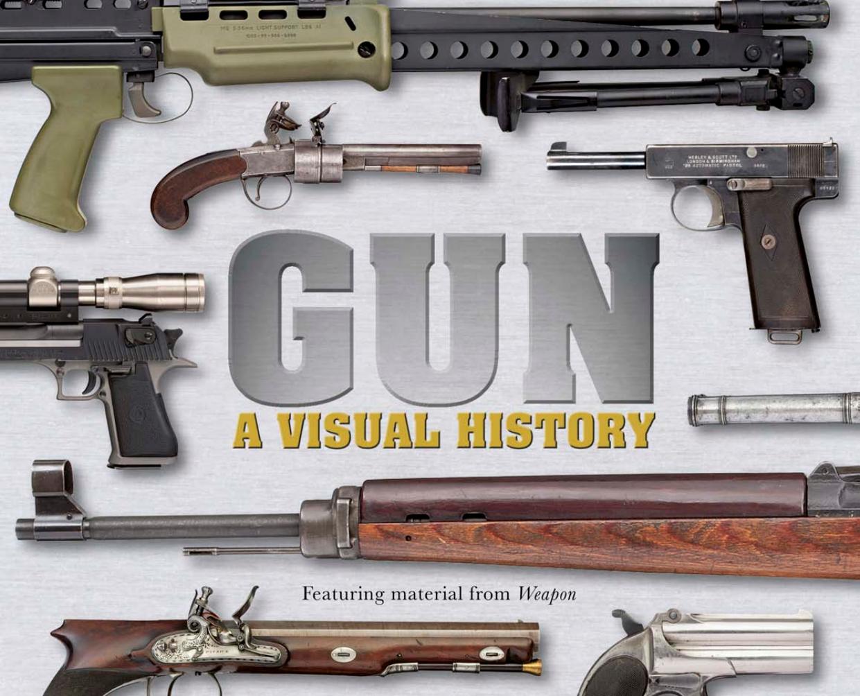 Gun: A Visual History by DK