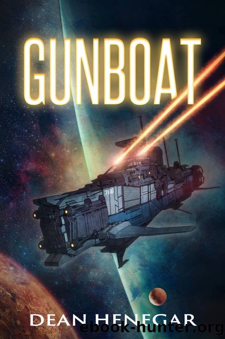 Gunboat (A LitRPG Adventure) by Dean Henegar