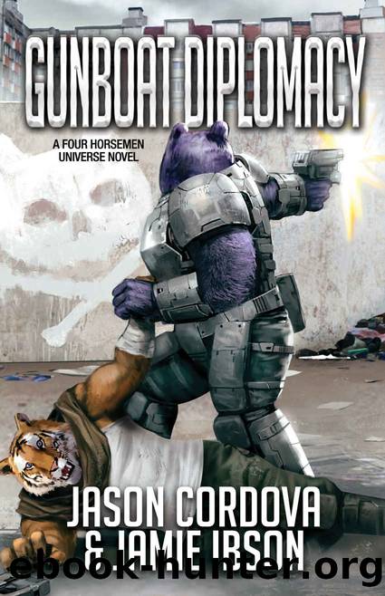 Gunboat Diplomacy (Four Horsemen Sagas Book 2) by Jason Cordova & Jamie Ibson
