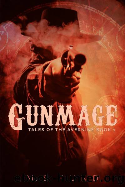 Gunmage by M.S. Hund