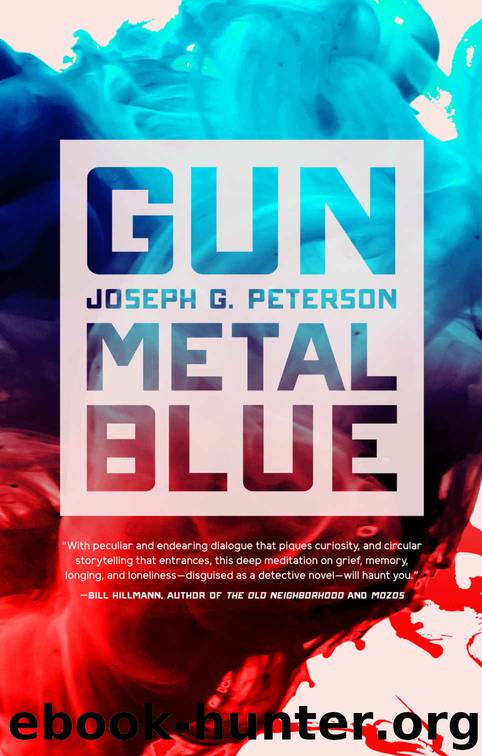 Gunmetal Blue by Joseph G. Peterson