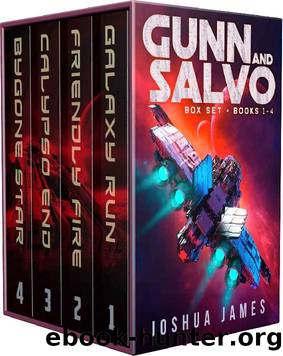 Gunn and Salvo Box Set: Books 1-4: Galaxy Run, Friendly Fire, Calypso End, Bygone Star by Joshua James