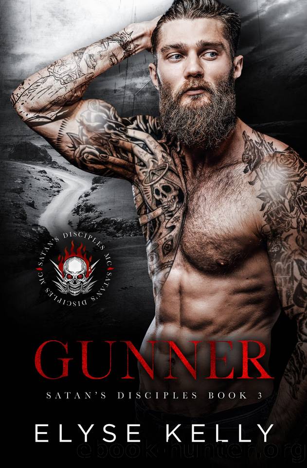 Gunner: Satan's Disciples MC Book 3 (Satan's Disciples Motorcycle Club) by Elyse Kelly