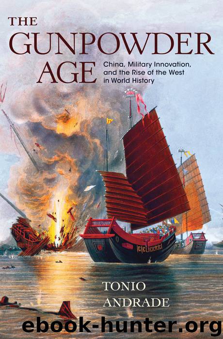 Gunpowder Age by Andrade Tonio